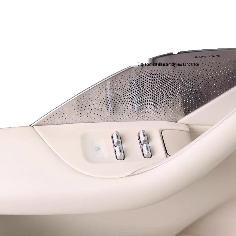 Zhijie R7 Window Lift Panel Button Protection Stickers - Silicone Anti-Scratch Decor for Four Doors