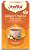 GINGER ORANGE WITH VANILLA ORGANIC TEA (17 X 1.8 G) 30.6 G - YOGI TEA