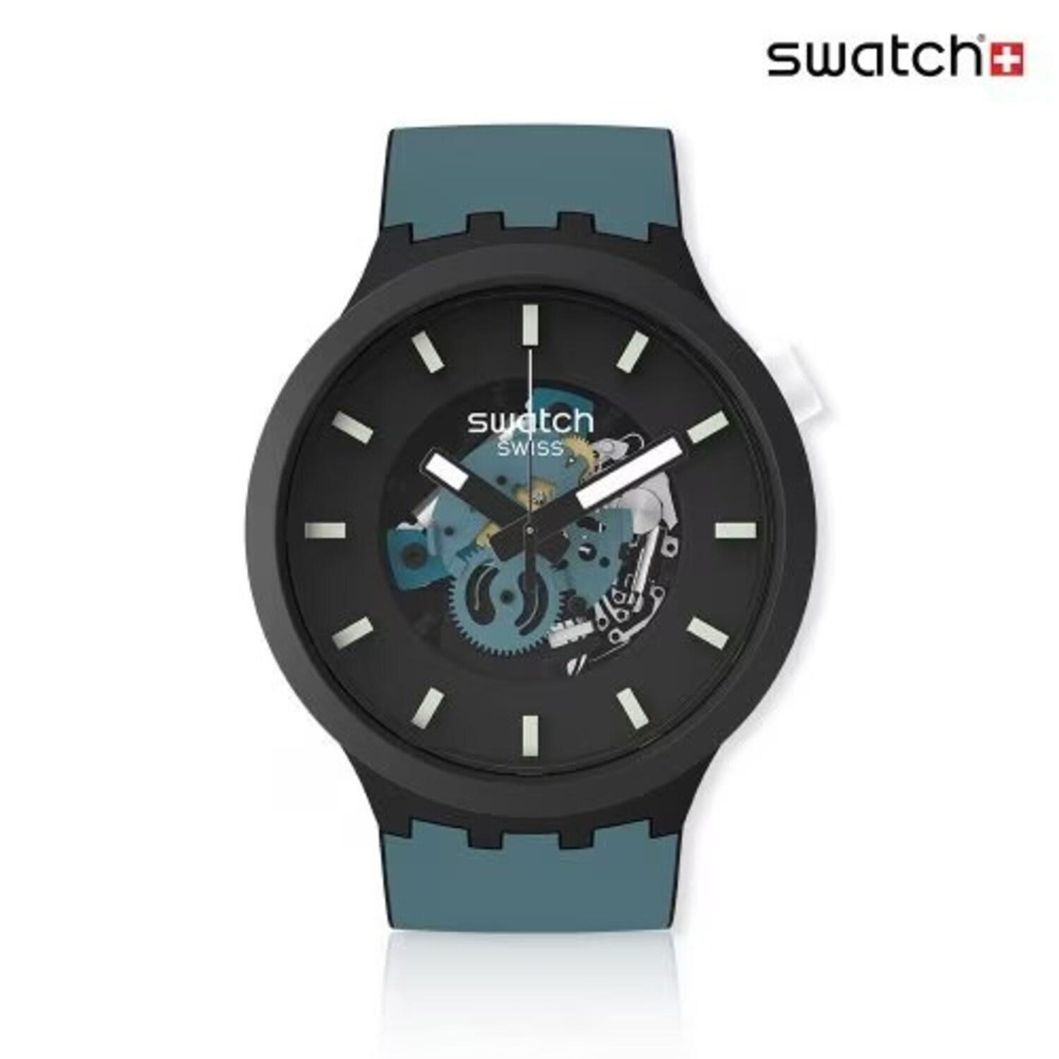 [Swatch] Big Bold Ceramic SB03B107