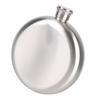 HILIFE Wine Bottle Drinkware Accessories Alcohol Hip Flasks Stainless Steel 5 Oz Round Whiskey Flask Russian Liquor Pot
