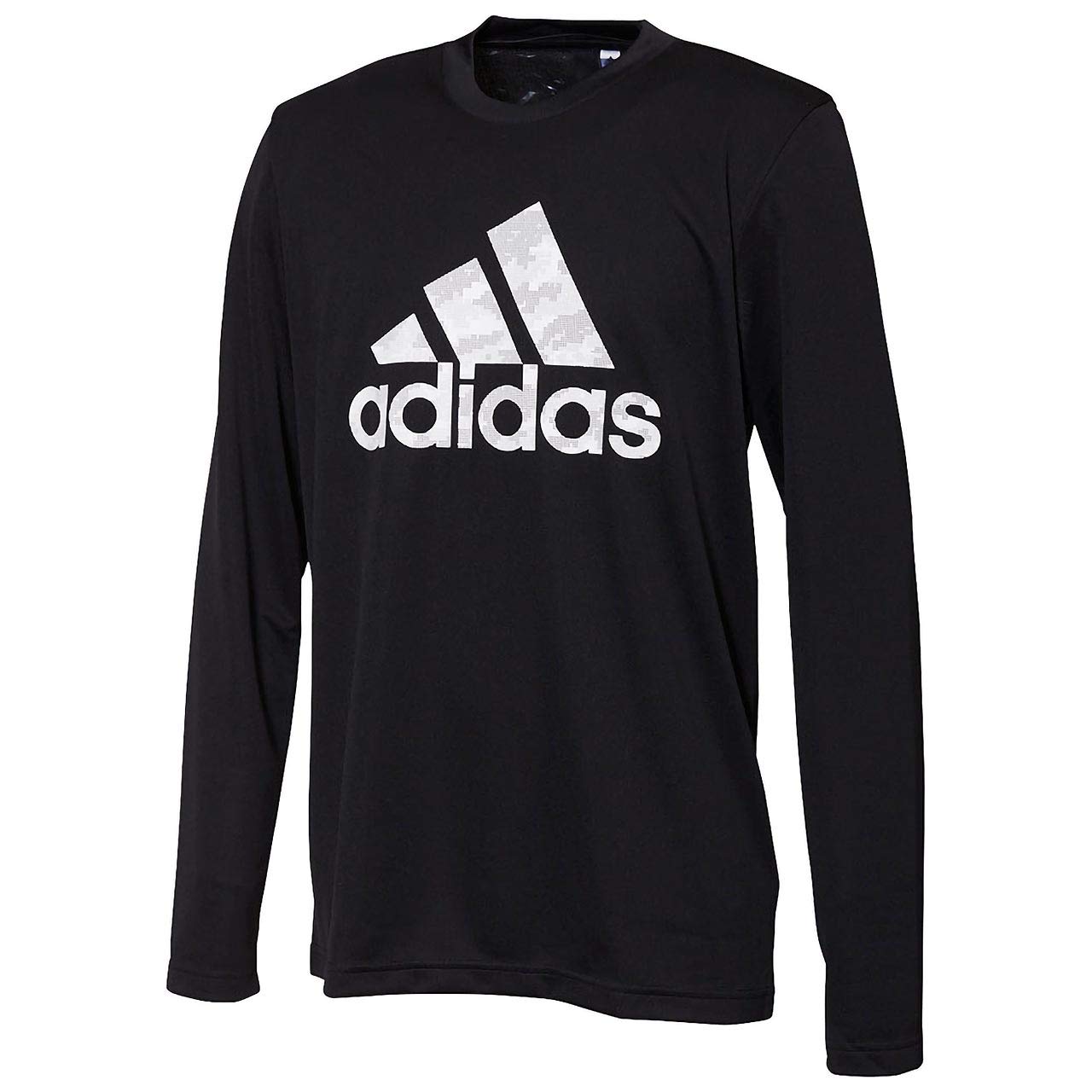 

Long Sleeve Shirt Training Wear MUSTHAVES CAMO Graphic Long Sleeve FYK42 Black Japan to Japanese size [Adidas] T-Shirt [Men s] (ED1958) J/M