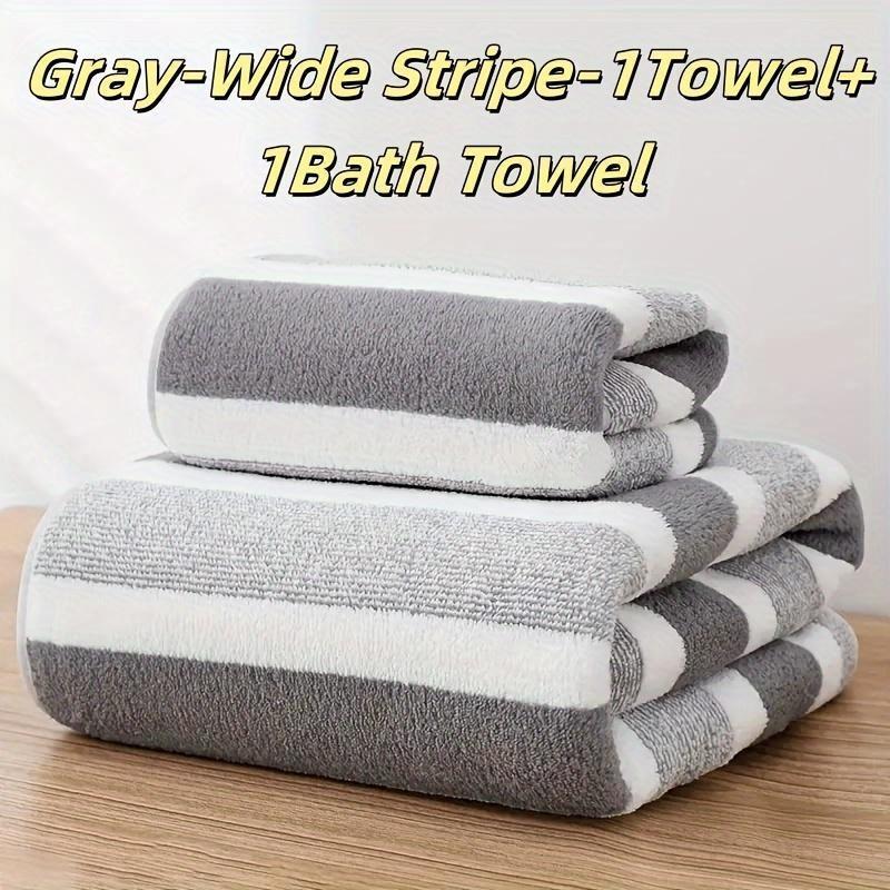 

Полосатый узор набор полотенец мягкое полотенце для рук банное полотенце быстросохнущие впитывающие полотенца для ванной комнаты