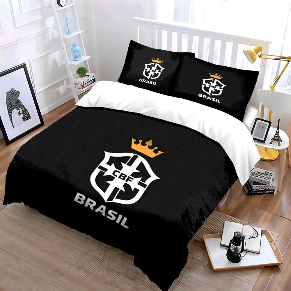 Crown, Shield, and Text. Bedding Sets Duvet Cover Sets Duvet Covers Pillowcases(1 * Duvet Cover 2 * Pillowcases, Without Duvet Insert)