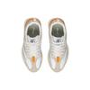 Li Ning Rebound Slip Resistant, Abrasion Resistant, Breathable Low Top Sports Casual Shoes Women's White Gray AGCS350-2