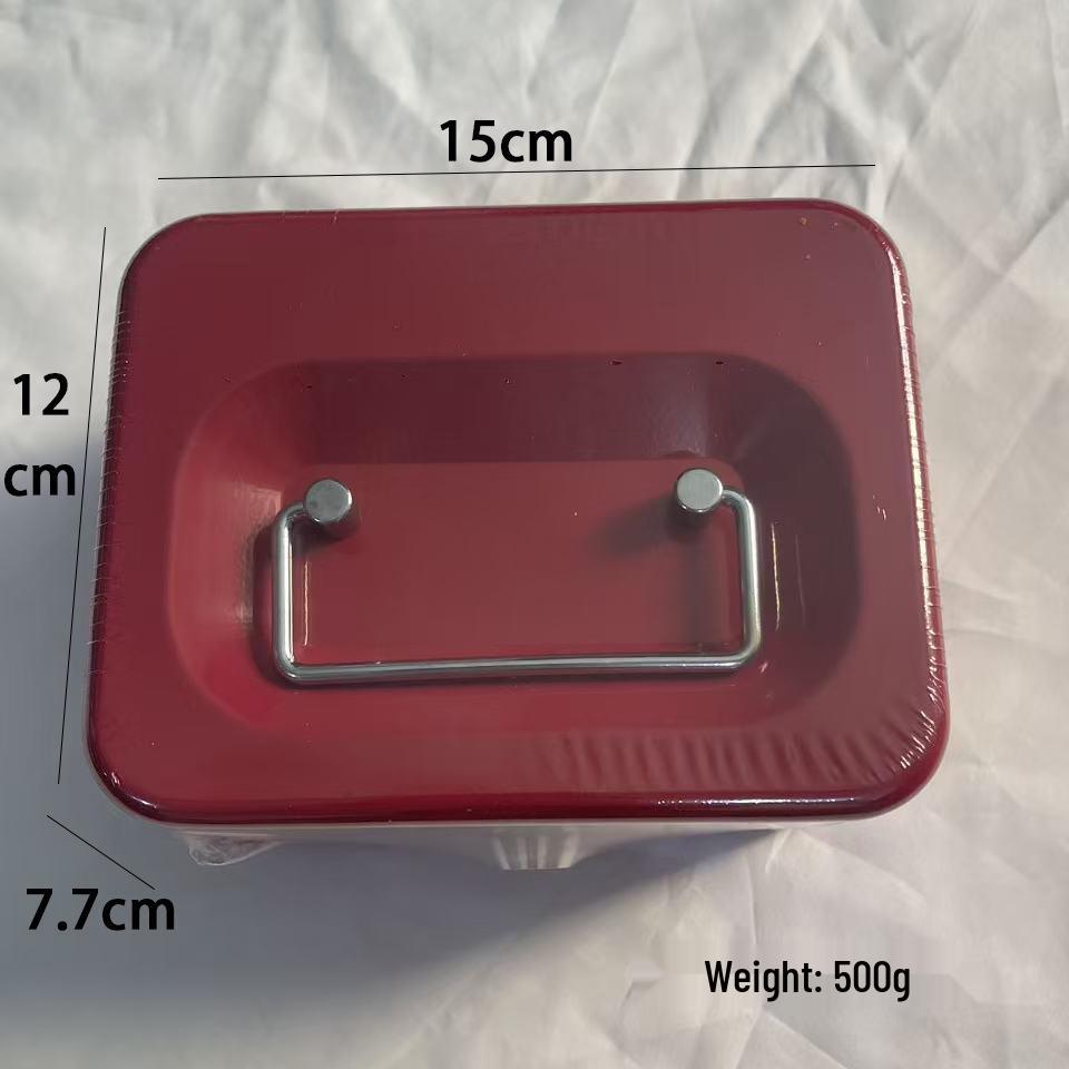 Handheld Piggy Bank with Lock - Creative Storage Box for Coins, Small & Large Sizes