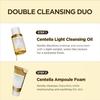 SKIN1004 Centella Travel Kit Toner Ampoule Foam Point Remover Soothing Cream