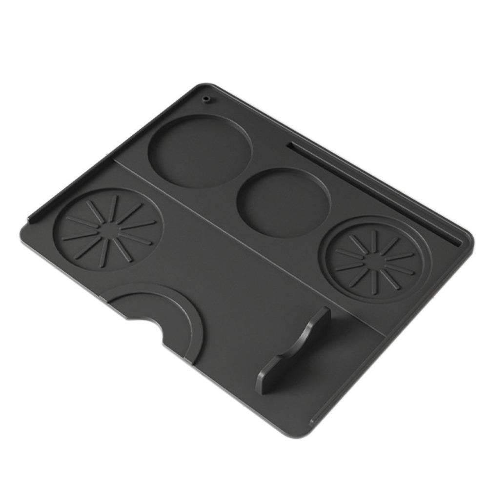 Espresso Tamping Mat Coffee Tamper-Food Grade Tamping Mat for Espresso Machine Accessories Silicone Tamper Mat for Barista Tools