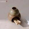 Peruvian Mini Fireplace Ceramic Incense Burner for Palo Santo & Sage