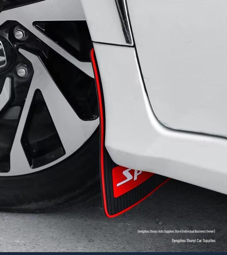 Shunyi Universal Off-Road SUV Cartoon Mudguards