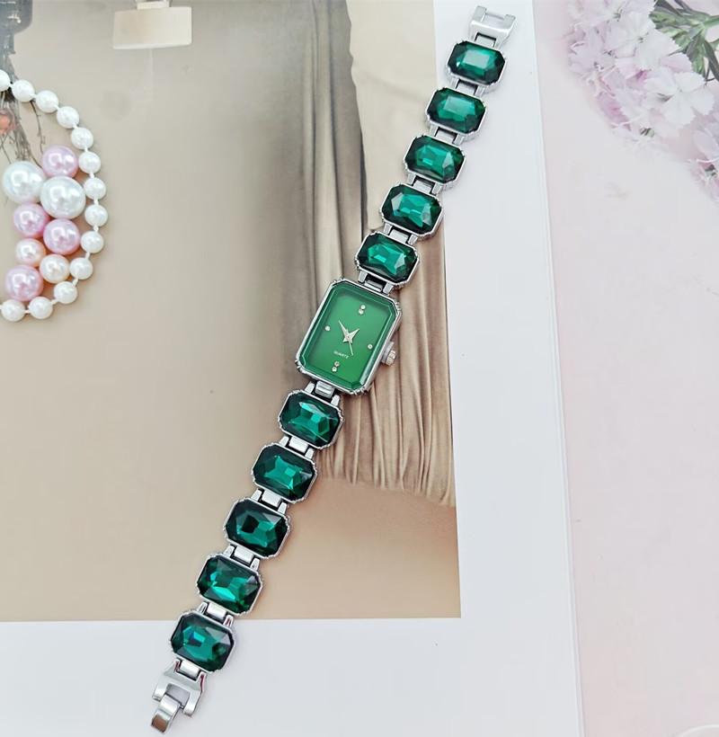 UTHAI CQ412 Fashionable Women watchlight luxury square braceletsquartz watchestrendy clocksgiftswatches for woman