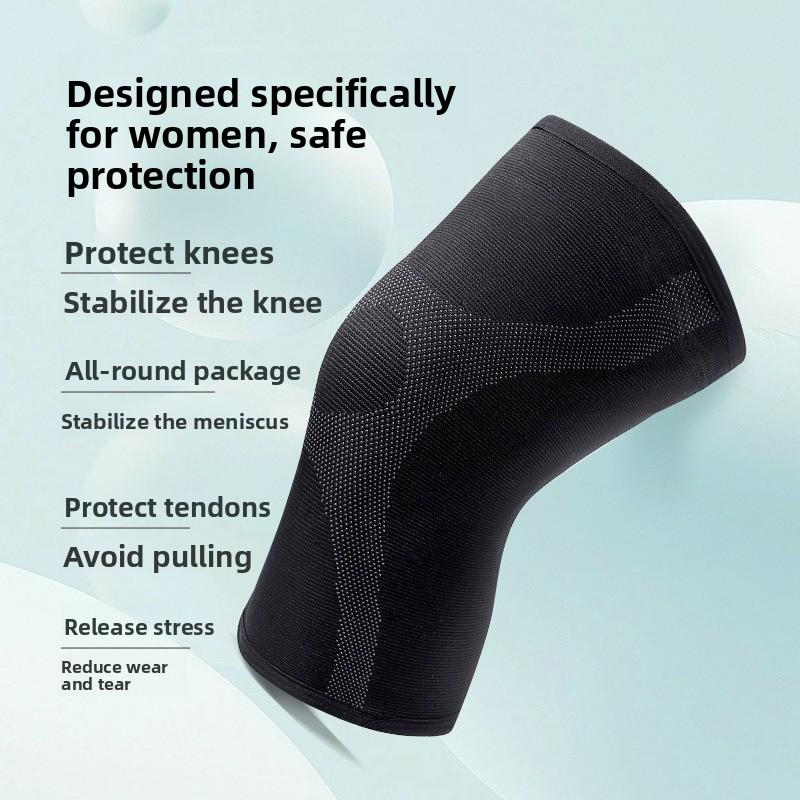 Professional Joint Protection Sleeves for Running and Rope Skipping, Knee Protection for Mountain Climbing and Basketball Sports, Knee Pads