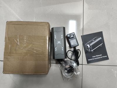 Laser Air Assist Pump AC 110V220V Air Assist Kompressor för laserskärare och gravör Justerbar