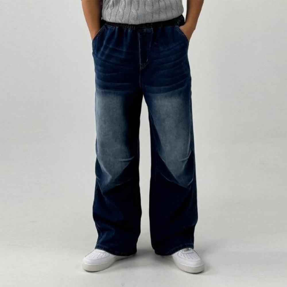 Onl Men Parachute Banding Jeans Black