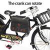 Historical Accuracy Metal Jinrikisha Collectible Toy Vintage Rickshaw Tricycle Model Desk Decoration Movie Ornament