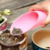 6 Pcs Gardening Soil Scoops Mini Potting Scoops Funnel Design Transplanting Scoops Garden Shovels for Succulents Flowers