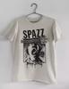 Spazz Band Suppression White T Shirt Full Size S-5XL Unisex T-Shirt