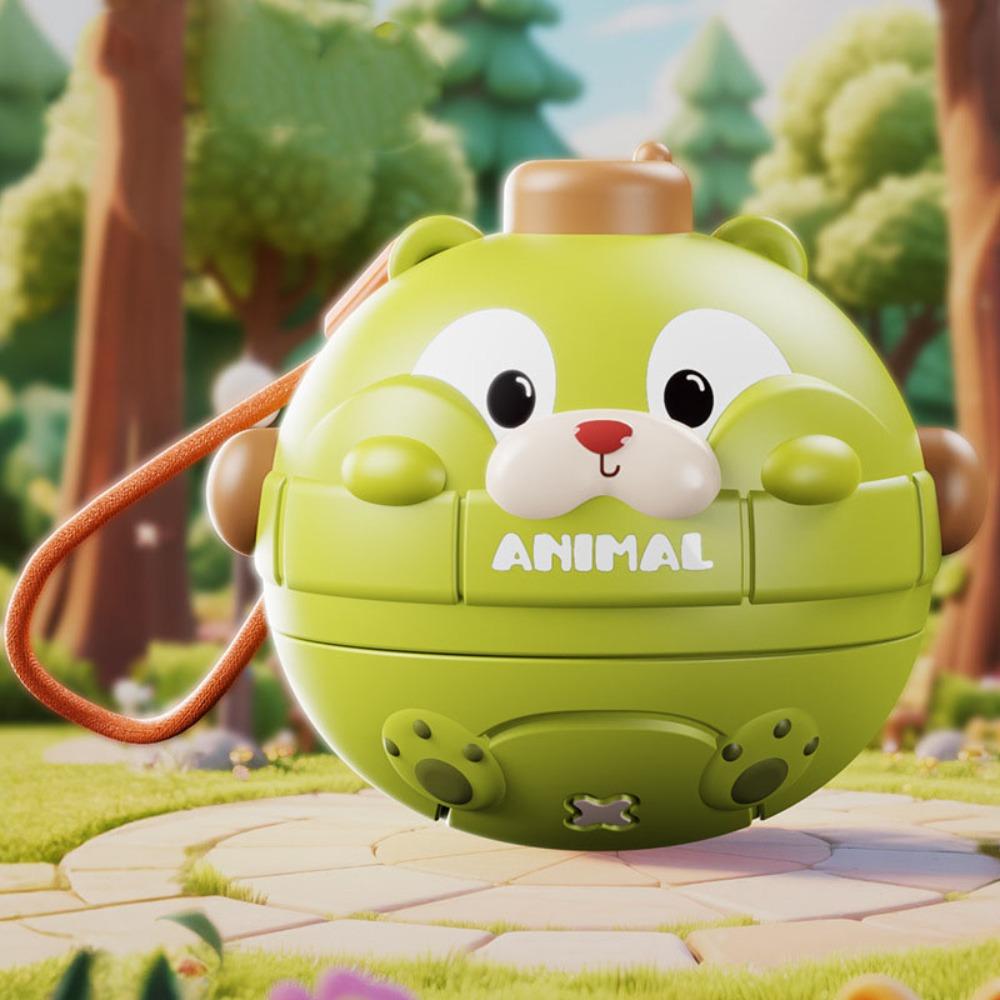 

Многопользовательские игрушки-волчки для питомцев, вращающиеся детские гироскопы, подарки для детского сада зелёный