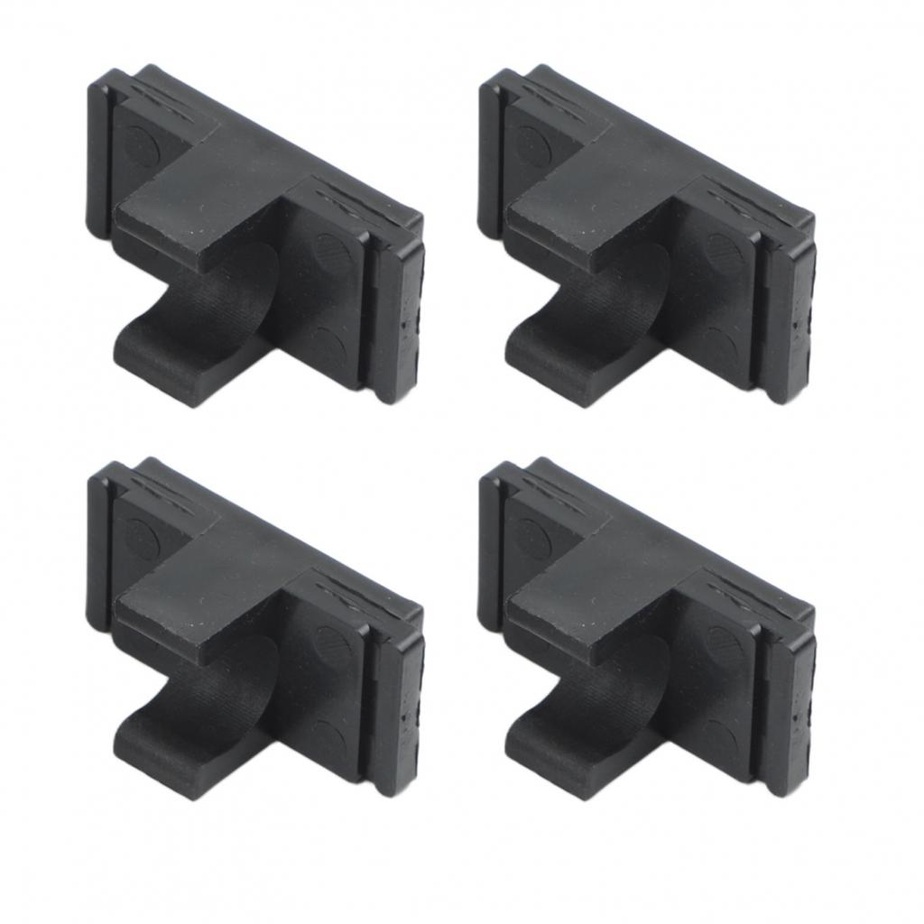 Camping Wagon Buckle Attachments 4pcs for Folding Table Tube Diameter 19mm