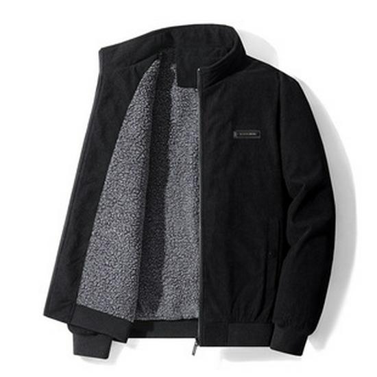 Men's Spring/Autumn Three-Piece Running Suit: Cardigan & Long Pants for Middle-Aged & Elderly Casual Wear