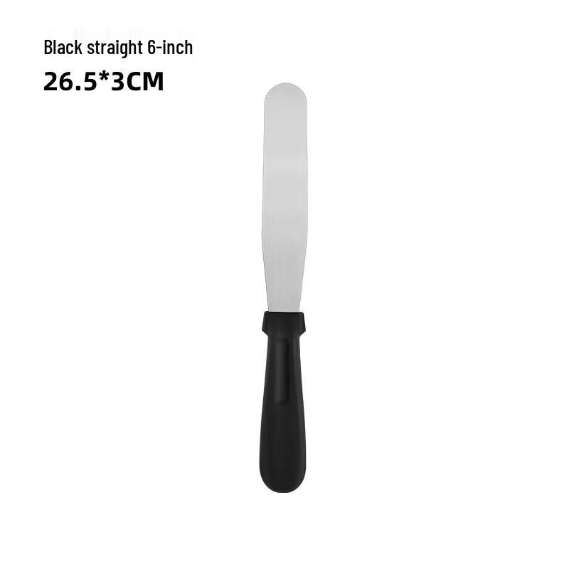 Stainless Steel Cake Decorating Spatulas
