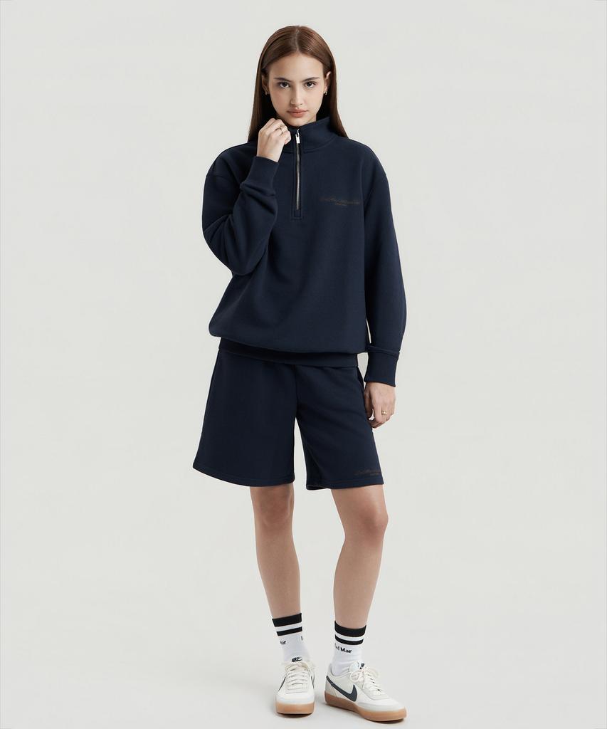 Delma W Wellness Club Sweat Easy Shorts - Navy