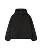 Sunday Fruit Market Cherry Reversible Puffer Black