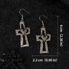 Cross Love Old Earrings Women's European and American Retro Gift Earrings