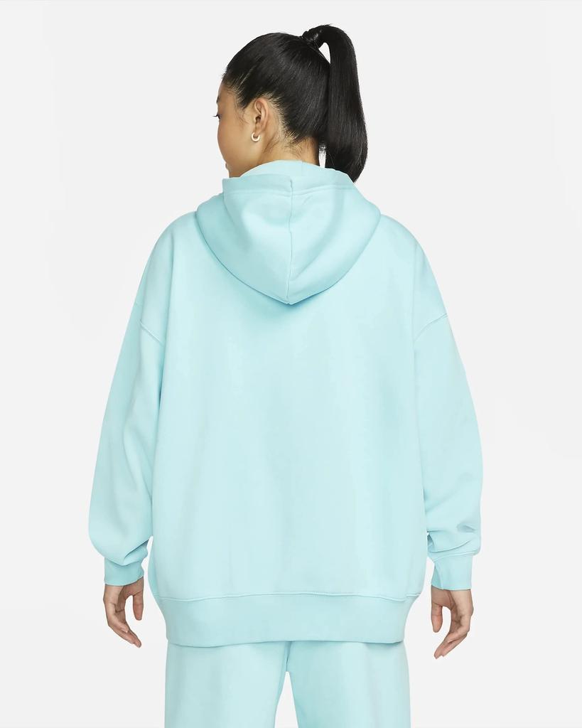Nike Essential Fleece Size DD5635 482 Women's Full-Zip Hoodie, M,