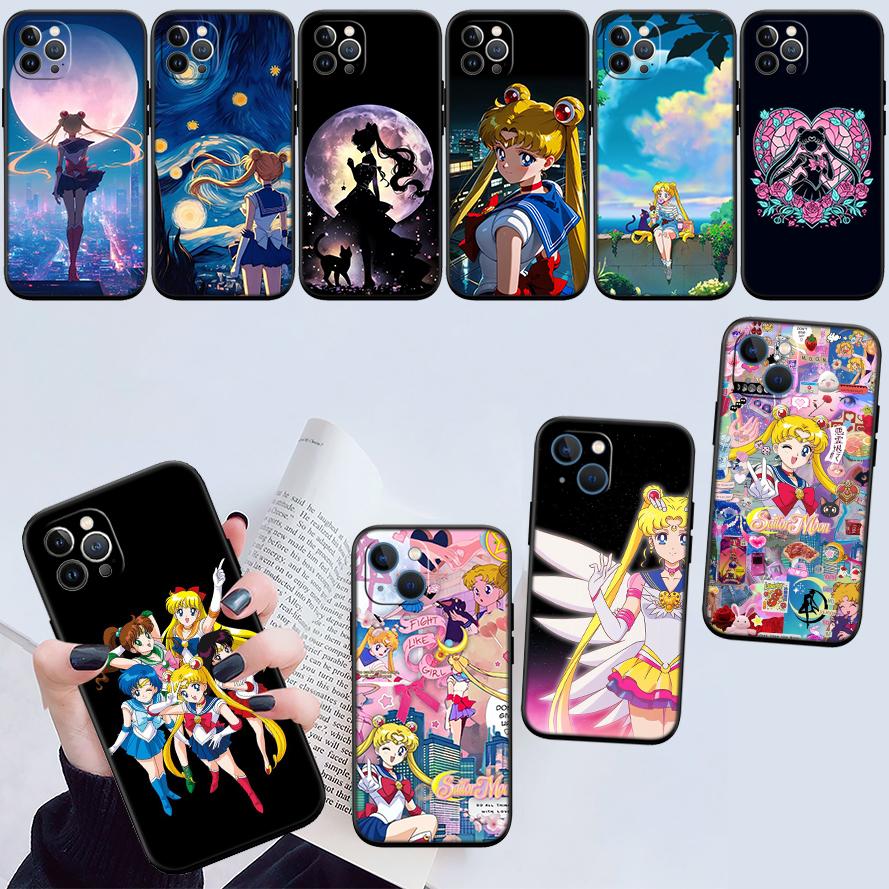S-Sailors-Poster Moon New High-End Shell Phone Case for Redmi Note 13 14 Pro+ Plus A3 A3X 13X 13C 13R 14S 14C 14R