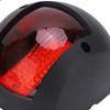2 Stück Marineboot Yacht Signal Leuchte LED Navigations Buglampe Rot Grün Schiff Bordlicht für Segeln 12V‑24V 3W