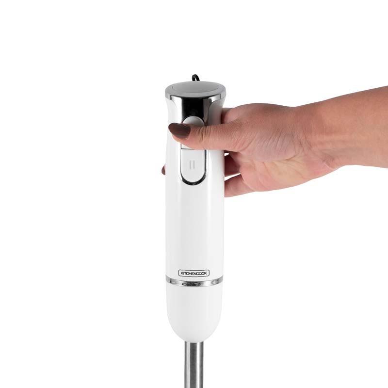 Mixeur Plongeant Pied Inox Hand X White Kitchencook