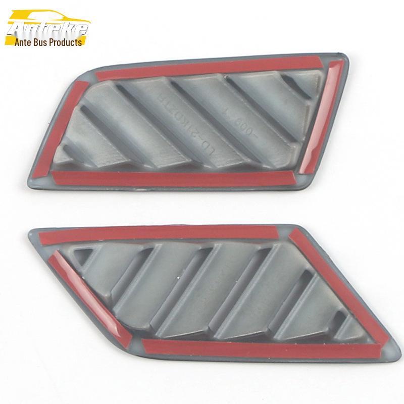 Touareg 2019 Front Air Outlet Sequin Stickers - Center Console & Dashboard Decorative Accessories