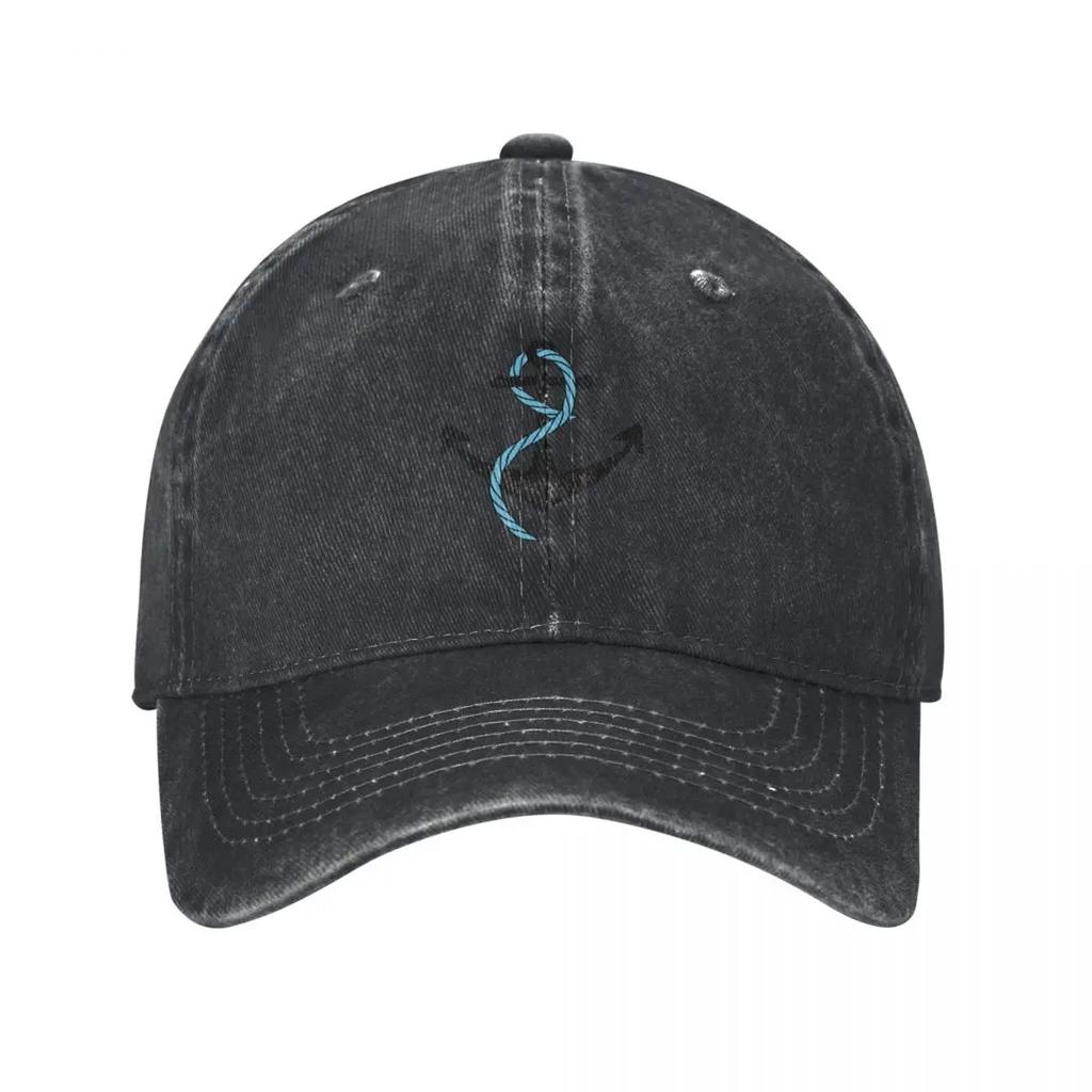 anchor Baseball Cap Sun Cap hiking hat Funny hats beach hat Women Unisexs