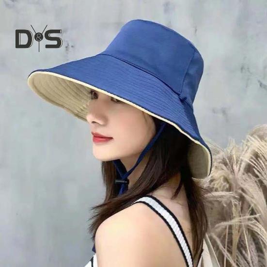Sun Bucket Hats for Men Women Wide Brim Summer UV Protection Hat for Outdoor Fishing Hiking Camping Beach