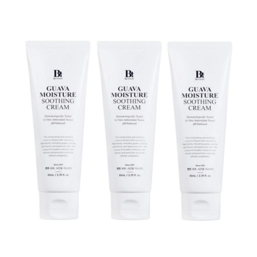 Benton Guava Moisture Soothing Cream 80ml