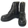 Wildwing Extra Thick Sole OD35 Falcon Boots, Black, 23.0cm, WWM-0001-OD35-230-BLK