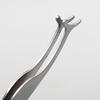 1Pc Modern Beauty Tool False Eyelashes Extension Clamp Auxiliary Tweezers Clip