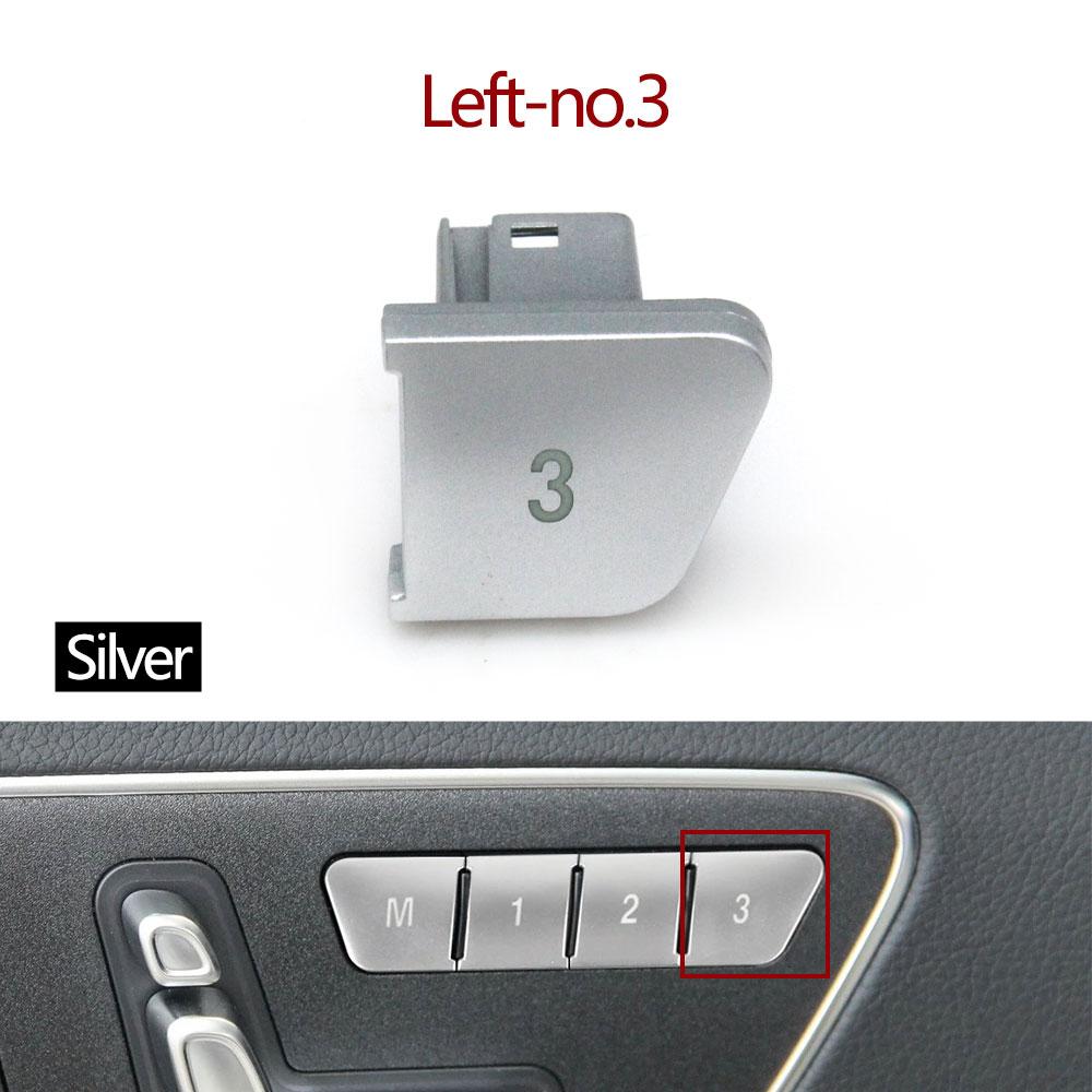 Car Front Seat Adjust Memory Switch Button For Benz A B C E ML GL GLE CLA CLS W176 W246 W204 X204 W212 W207 W166 W156 W117 W172