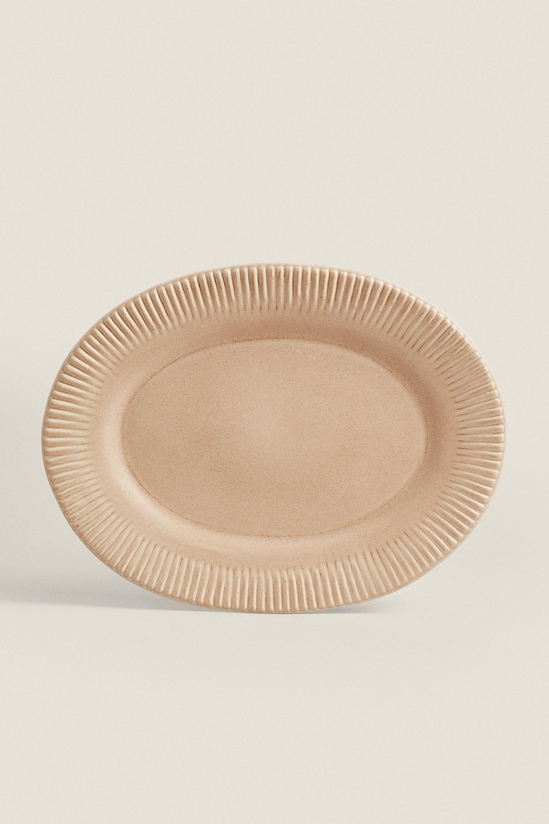 

ОВАЛЬНОЕ КЕРАМИЧЕСКОЕ БЛЮДО