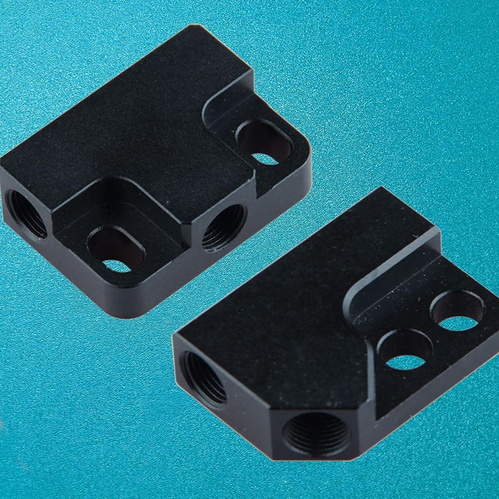 Adaptadores Divisores de Línea Hidráulica de Freno Universales para Bicicleta 1 a 2 Adaptadores para Triciclos con Aleaciones de Aluminio
