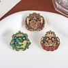 Prince and Rose Enamel Pins Custom Novel Animation Brooches Lapel Badges Clothes Punk Funny Jewelry Gift for Friends