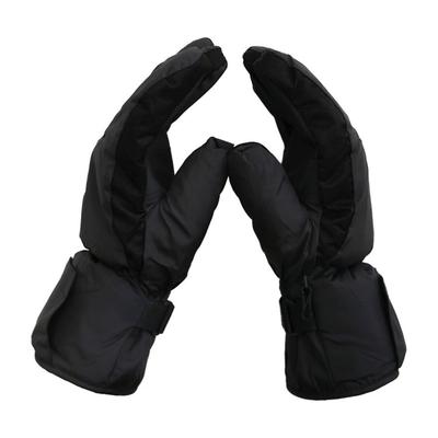 Heated Gloves Men Women Outdoor Waterproof Soft Electric Heated Gloves for Hiking Cycling Ice Fishing
