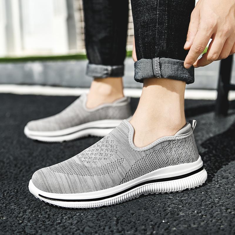 Herrenmode Freizeitschuhe Slip on Herren Loafer Fahrschuhe Flats Plus Größe 39-48