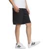 Adidas Solid Color Elastic Mid-Waist Sporty Casual Shorts Men Bottoms Black JP2078