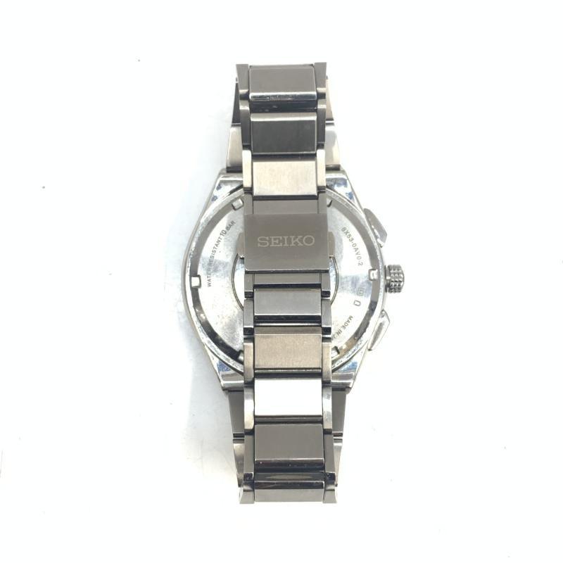 Used [Used] SEIKO Astron Executive Line 8X53-0AV0-2 Bezel Condition Is Poor [92] [240092332733]