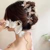 Hair Clamp Butterfly Hair Claw Hair Accessories Butterfly Hairgrips Shark Clip  Autumn Winter