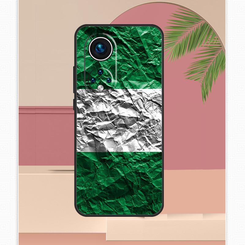 

Nigerian flag Case For Honor Magic 5 6 7 8 Pro Honor 400 Lite 200 X9c X9b X9a X8b X8a X8c 50 70 90 Cover Honor 70