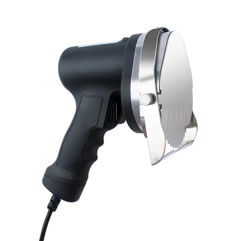 Elektrisk Kebab Slicer doner Kniv Shawarma Cutter håndholdt stekekjøtt skjæremaskin Gyro Knife 220-240V 110V to blader
