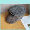 Vintage Denim Cap For Women With Sun Protection And Stylish Look For Summer And Spring