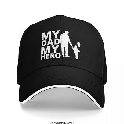 My Dad My Hero Air Force Baseball Caps Hip Hop Sandwich Cap Men Women Adjustable Outdoor Sport Hat